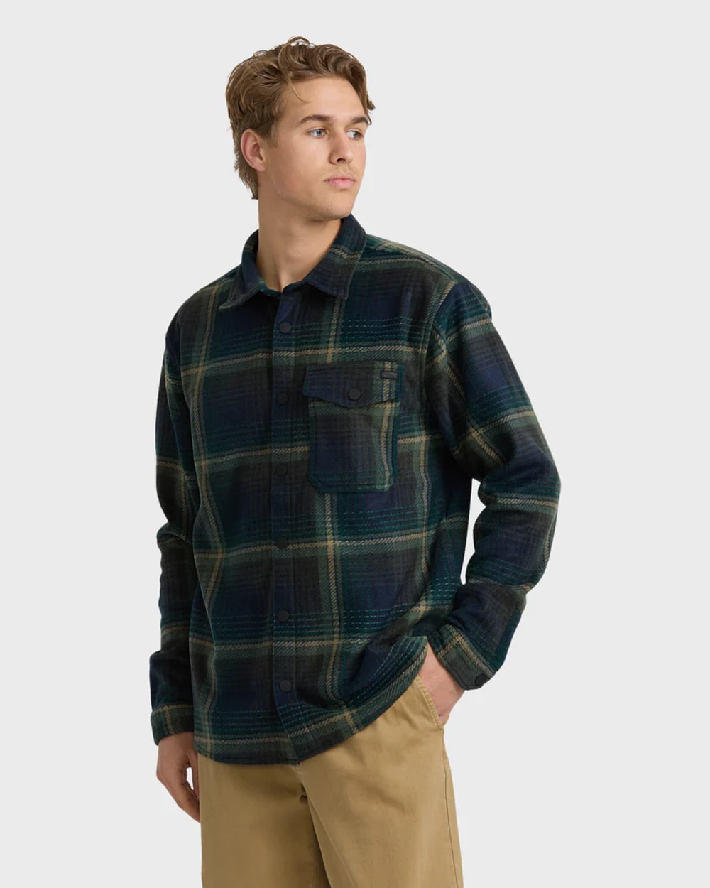 Billabong Men's Furnace Long Sleeve Flannel Shirt