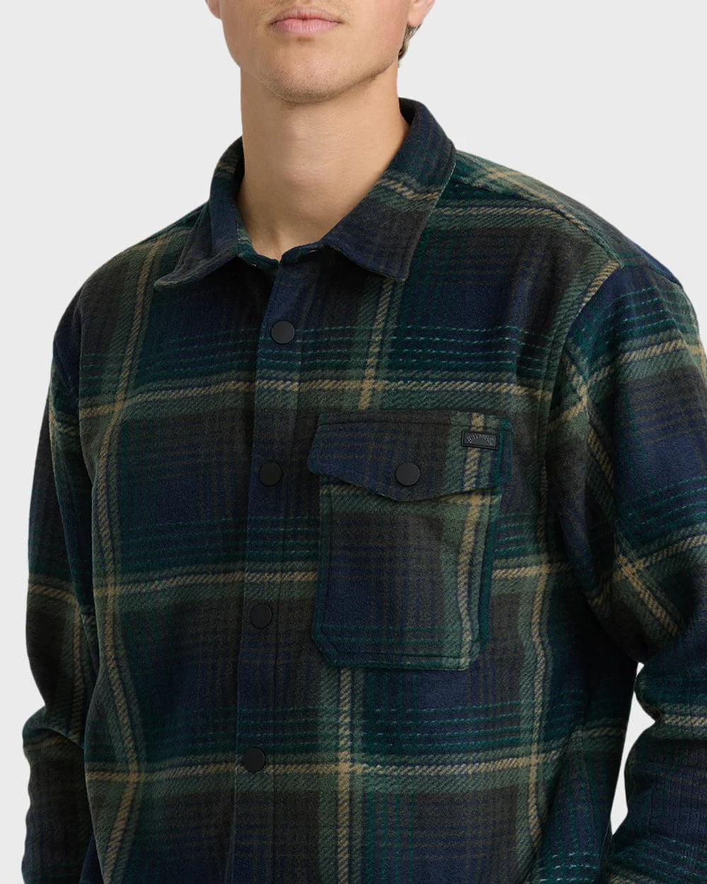 Billabong Men's Furnace Long Sleeve Flannel Shirt