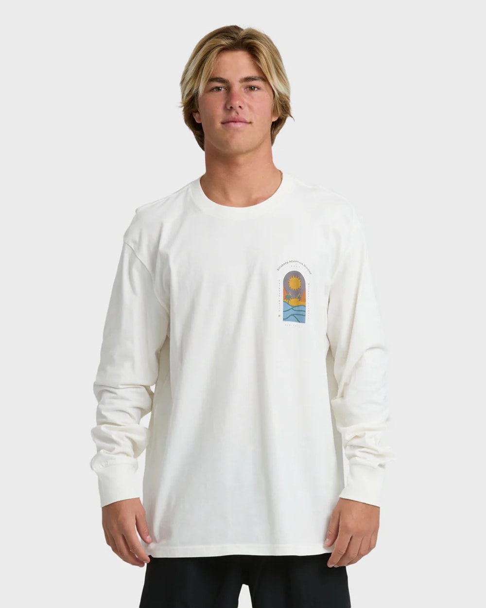Billabong Men's New View Adiv Premium Long Sleeve T-Shirt
