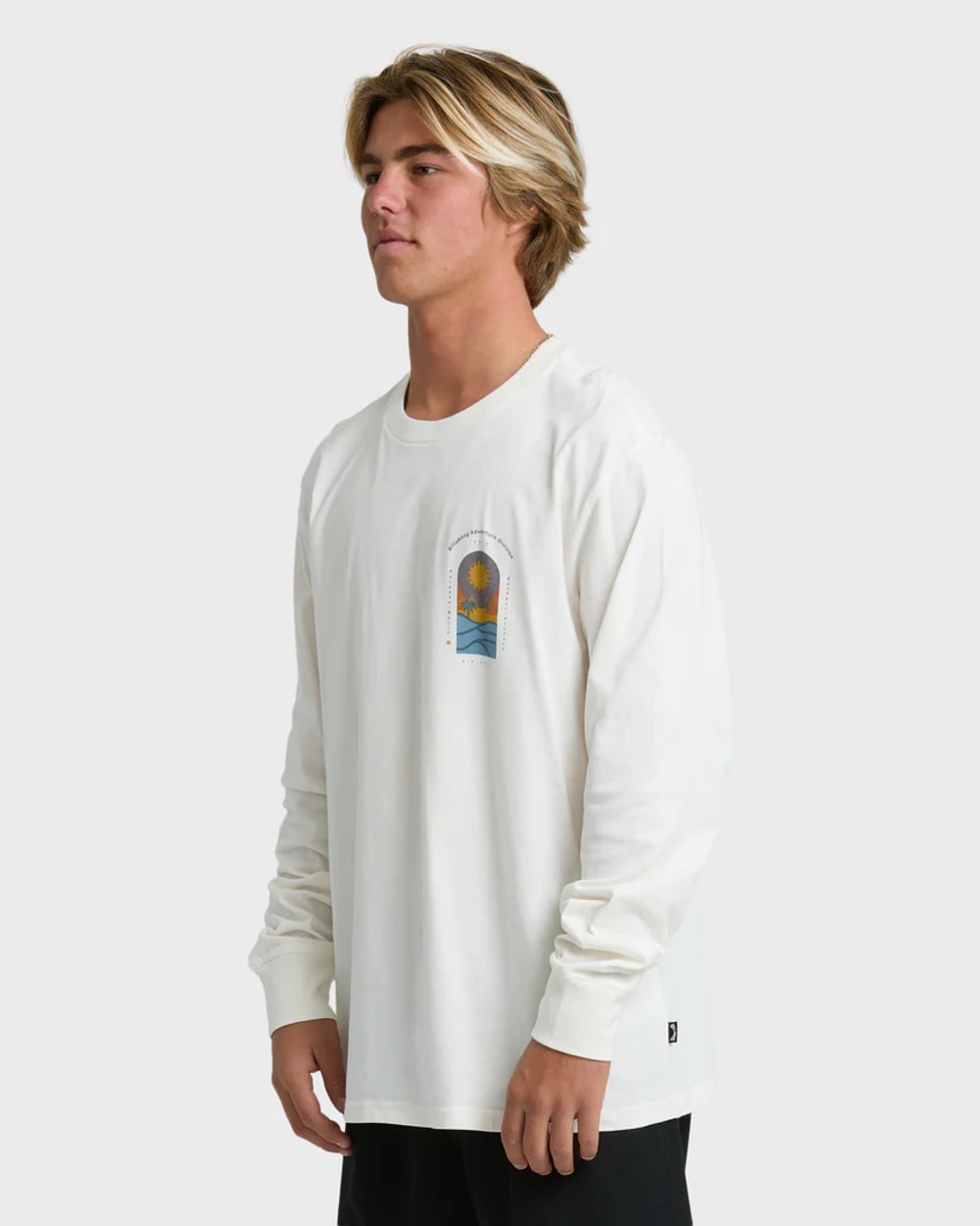 Billabong Men's New View Adiv Premium Long Sleeve T-Shirt