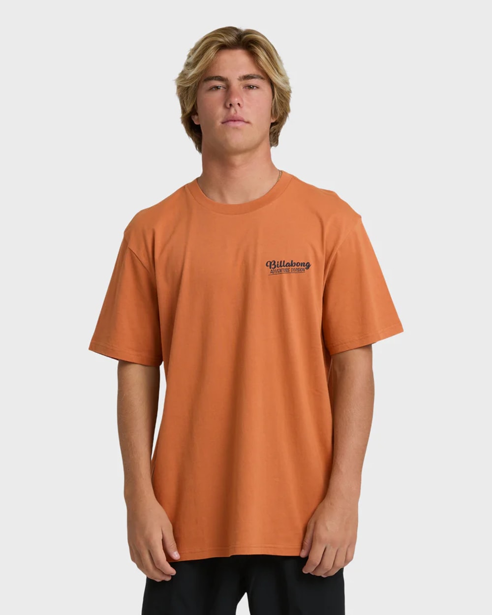 Billabong Men's Post Cards Adiv Premium Short Sleeve T-Shirt