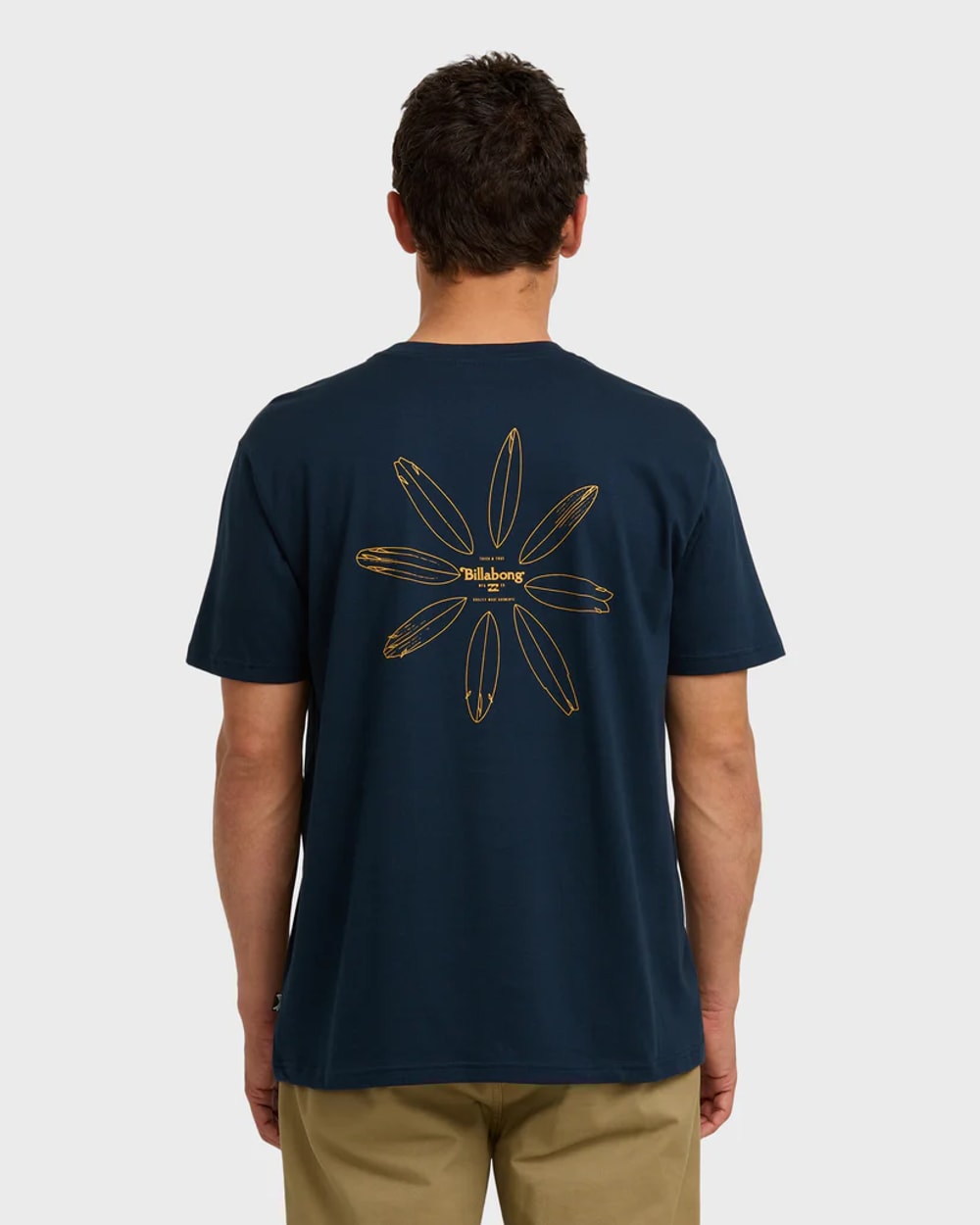 Billabong Men's Quiver Premium Short Sleeve T-Shirt