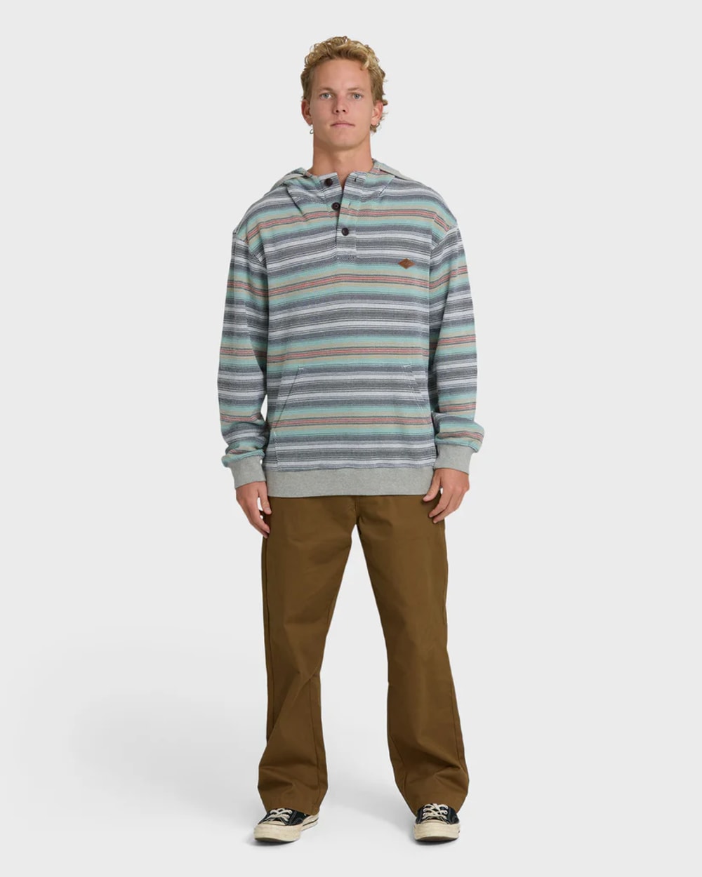 Billabong Men's Rancho Pullover YD Pullover Hoodie