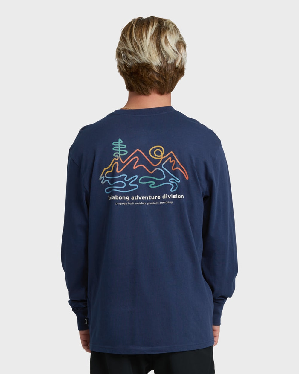 Billabong Men's Range Adiv Premium Long Sleeve T-Shirt