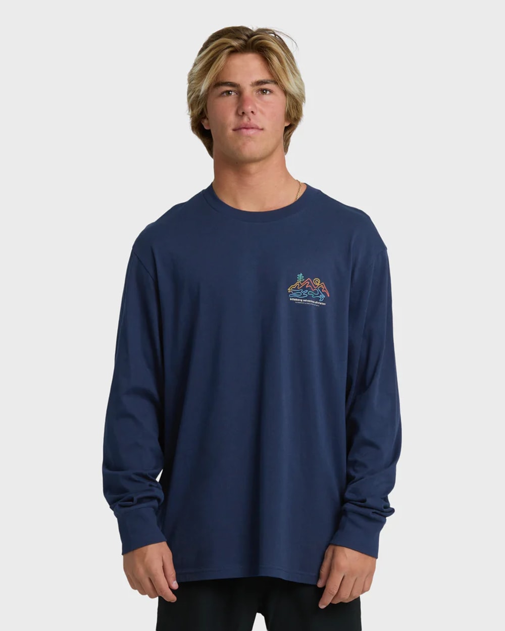 Billabong Men's Range Adiv Premium Long Sleeve T-Shirt