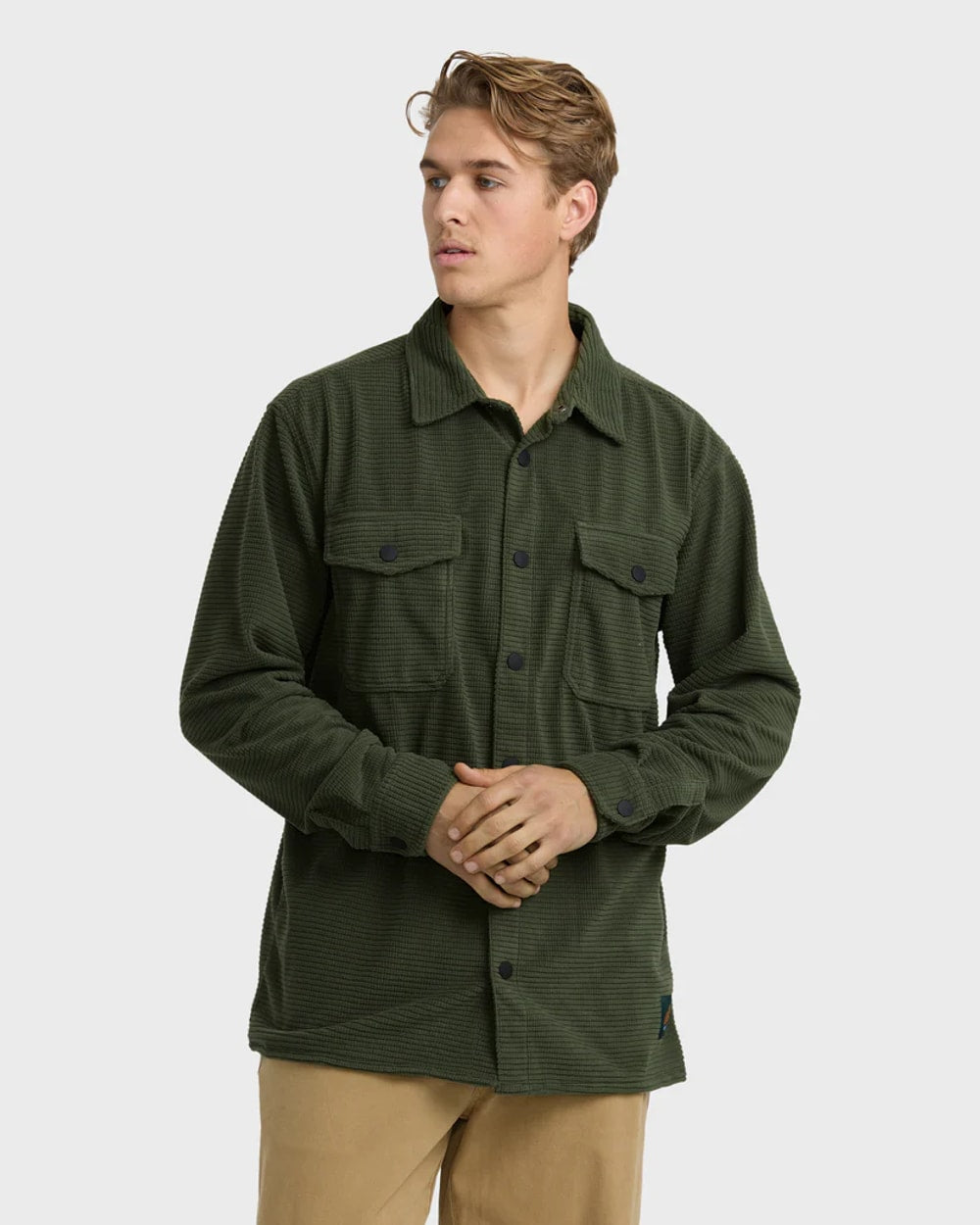 Billabong Men's Ridge Flannel Shirt