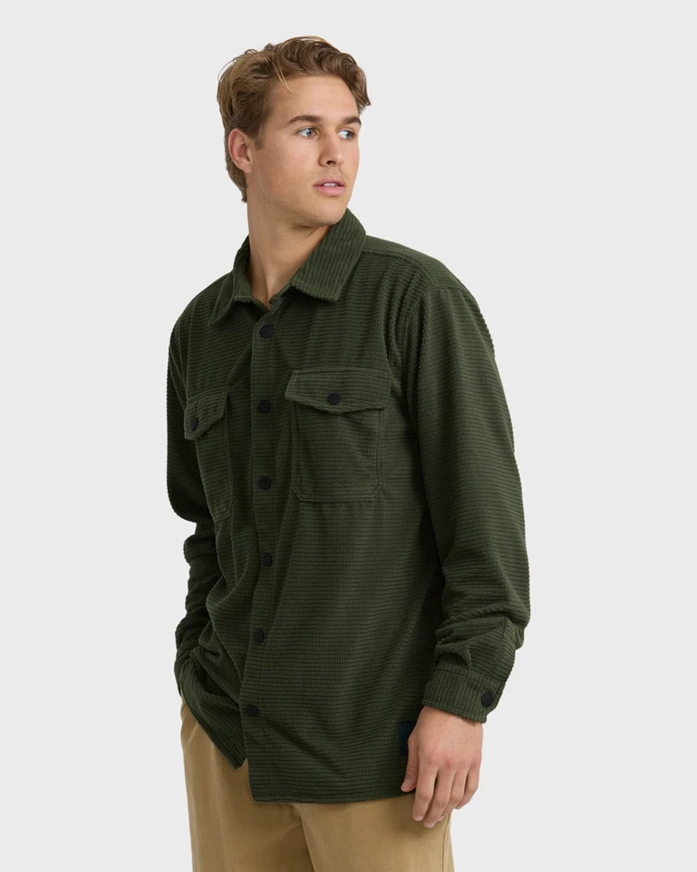Billabong Men's Ridge Flannel Shirt