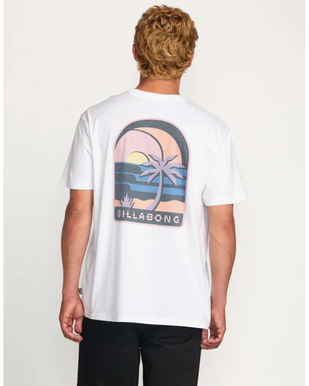 Billabong Portal Premium Tee White - front