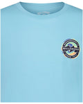 Billabong Hollow Tee Blue Shadow detail 2