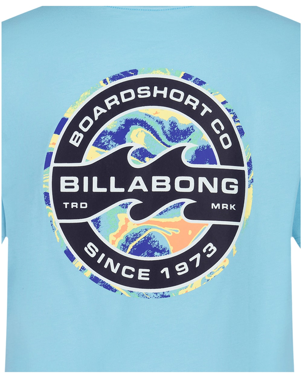 Billabong Hollow Tee Blue Shadow front