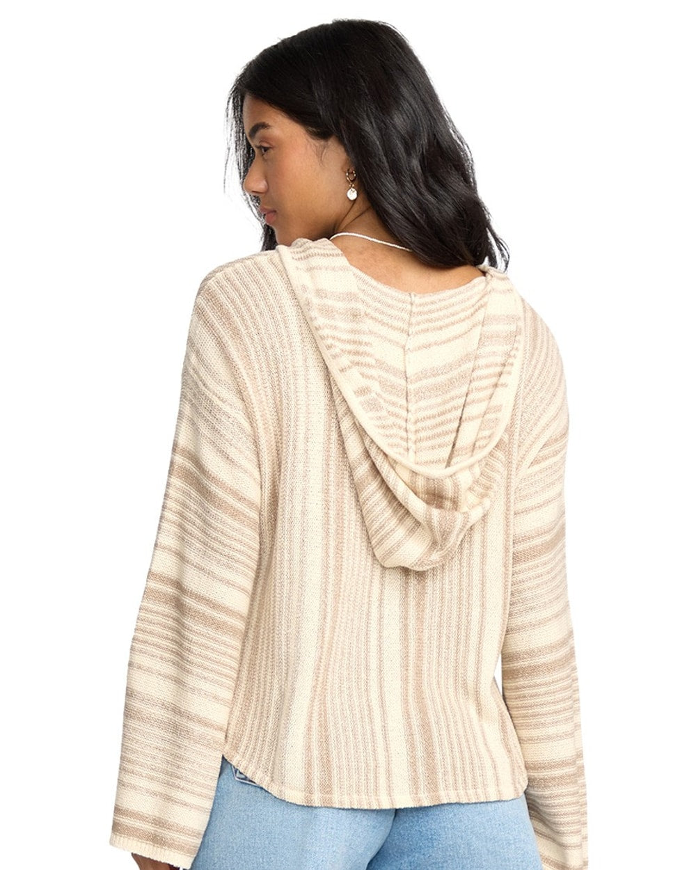 Billabong Baja Beach Sweater Cobblestone - back