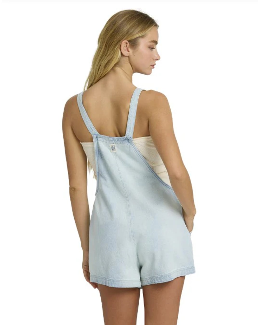 Billabong Women's Beach Crush Denim Overall
