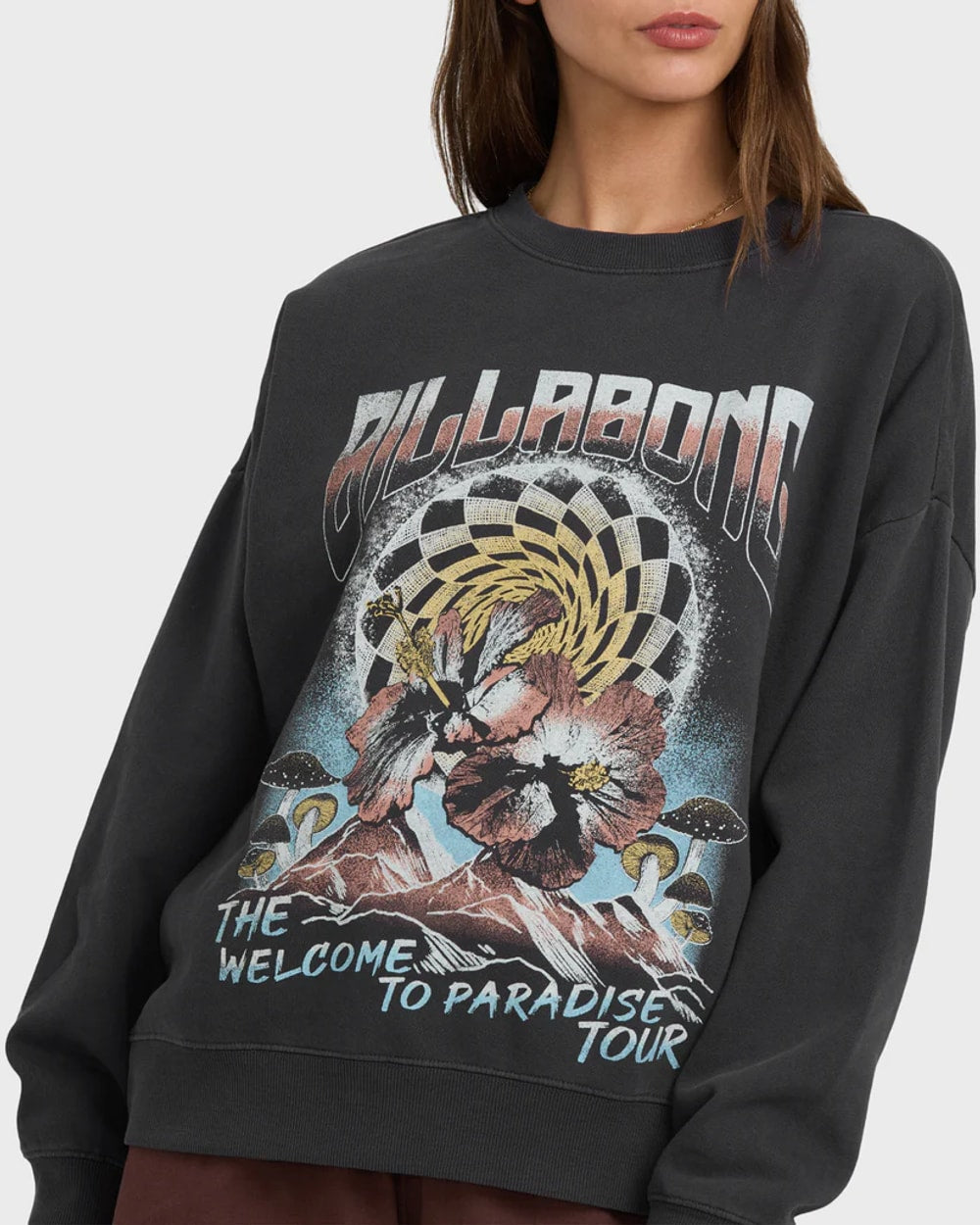 Billabong Women's Echo Crewneck Sweatshirt