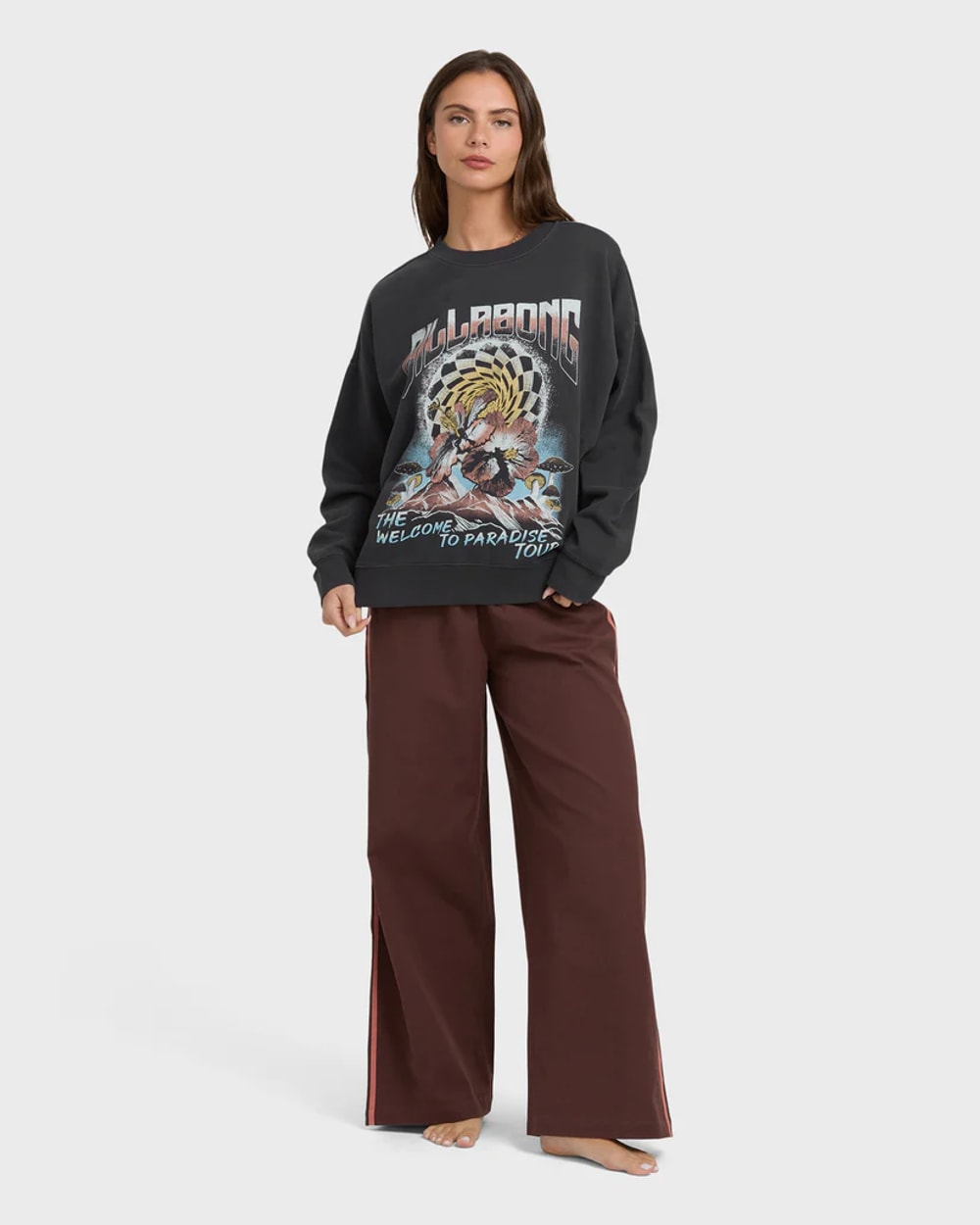 Billabong Women's Echo Crewneck Sweatshirt