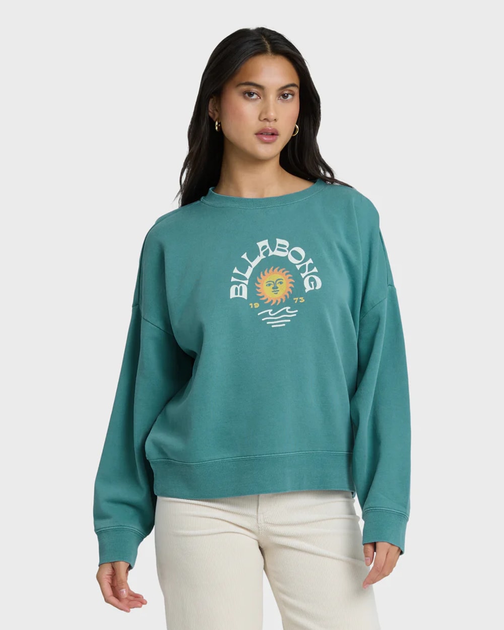 Billabong Women's Echo Crewneck Sweatshirt