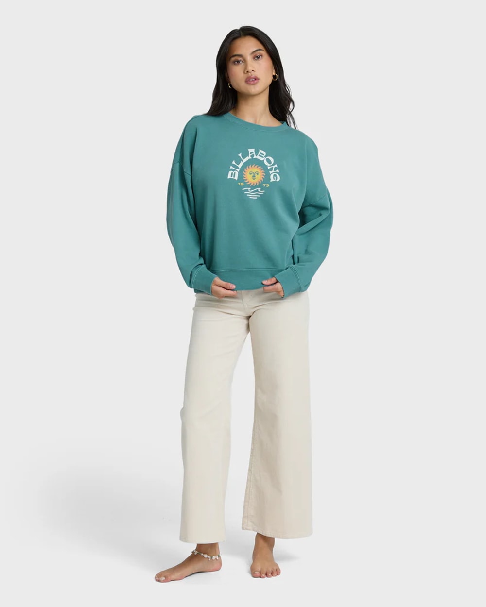 Billabong Women's Echo Crewneck Sweatshirt
