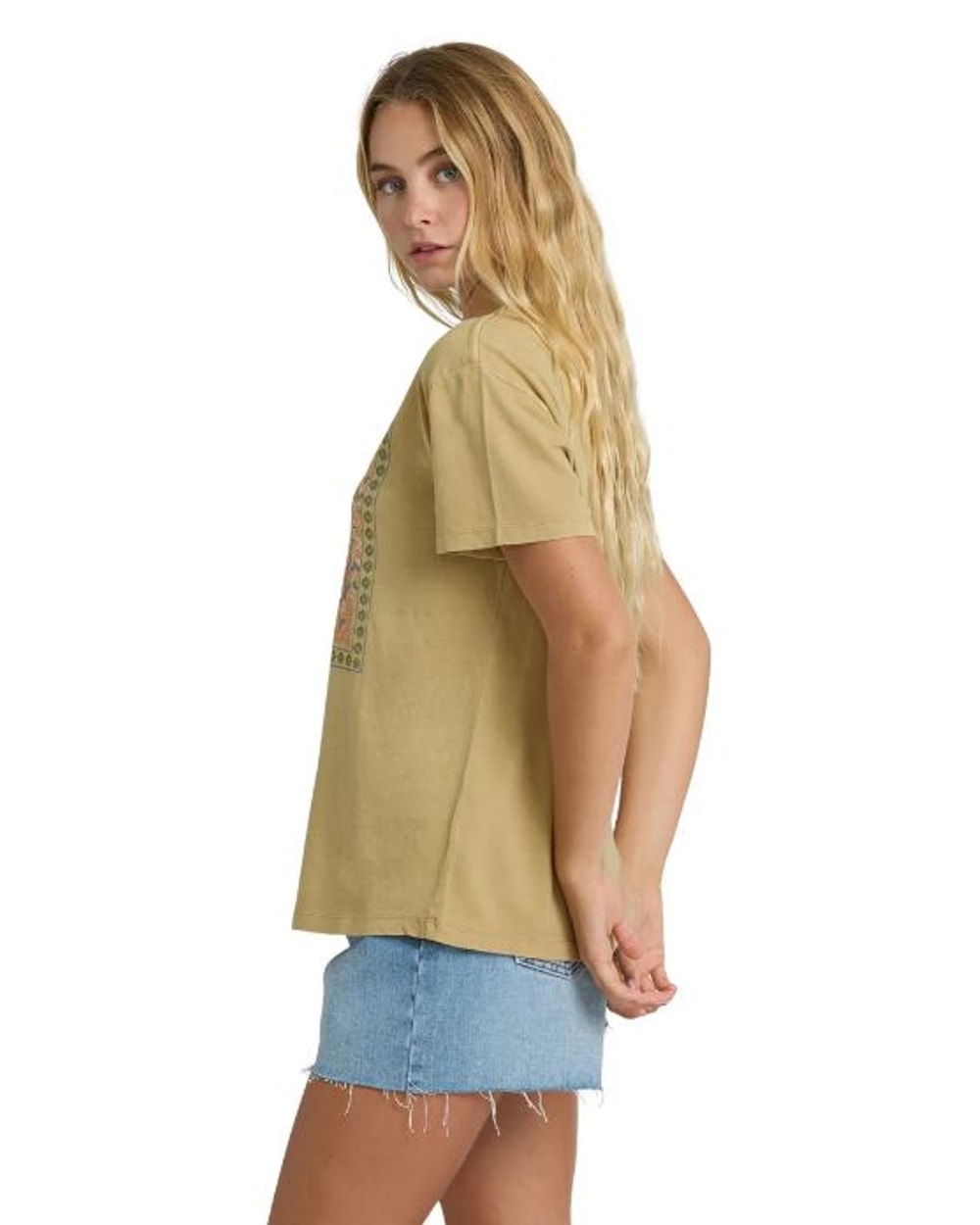 Billabong Women's Flowers Ahead Tee