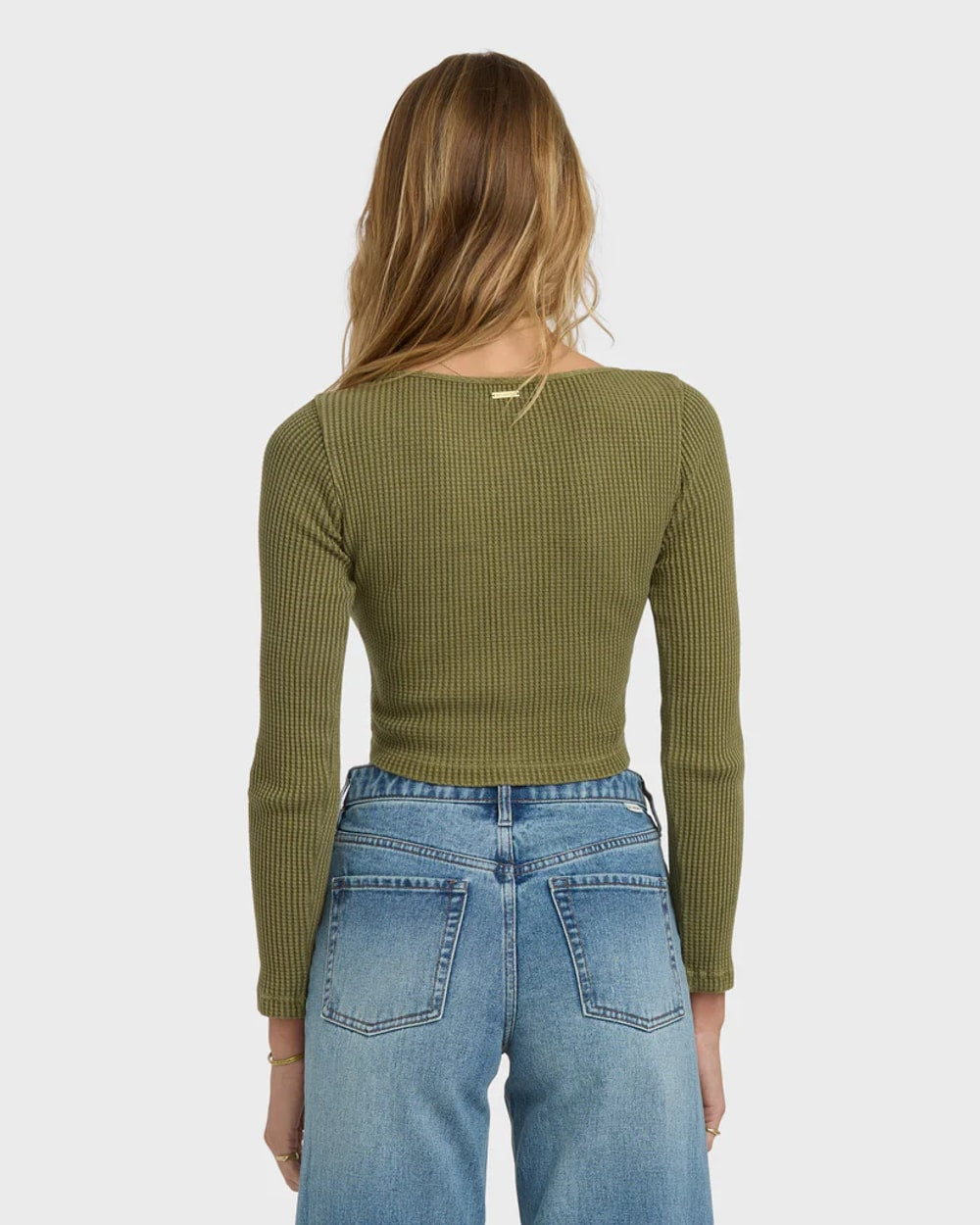 Billabong Women's Paxton Long Sleeve Top