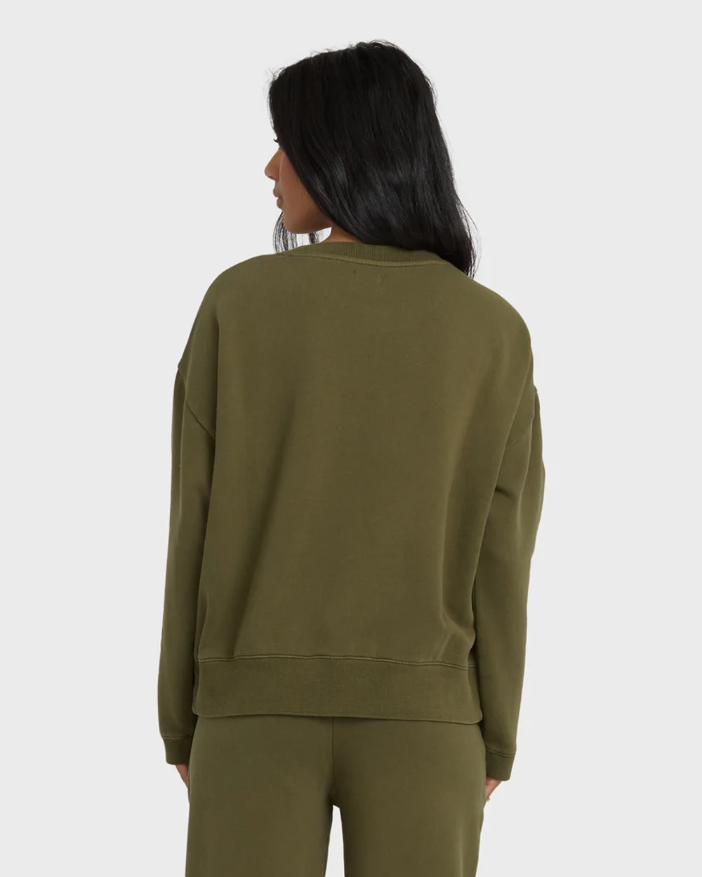 Billabong Women's Sightseer Wave Crewneck Sweatshirt
