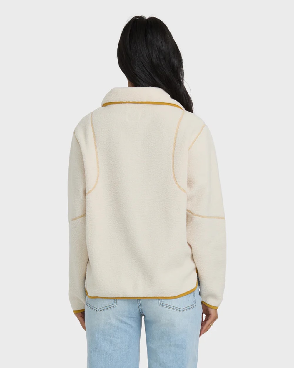 Billabong Women's Streamer Half Snap Sweatshirt