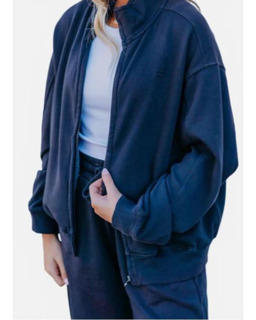 Billabong Women's The Avery Zip Sweatshirt