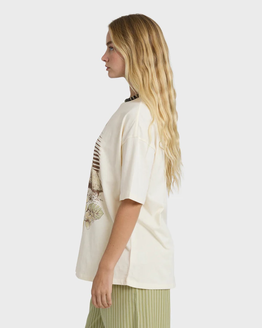 Billabong Women's Will Find Me Here Short Sleeve T-Shirt