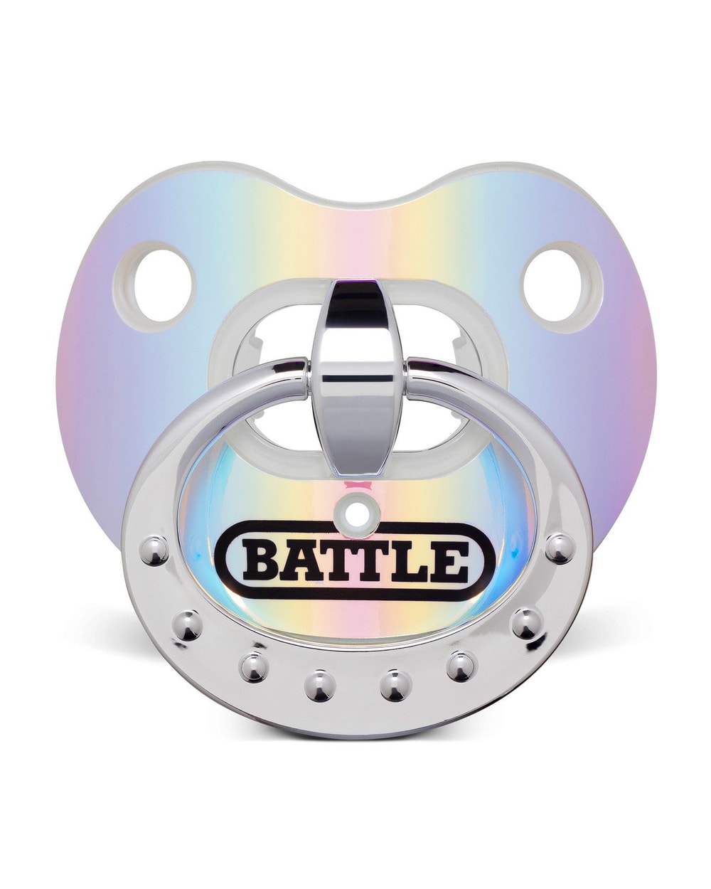 Binky Oxygen Football Mouthguard - IRIDESCENT BLUE/PURPLE