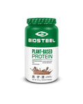 BioSteel Plant-Based Protein Powder, Chocolate, 825g - front