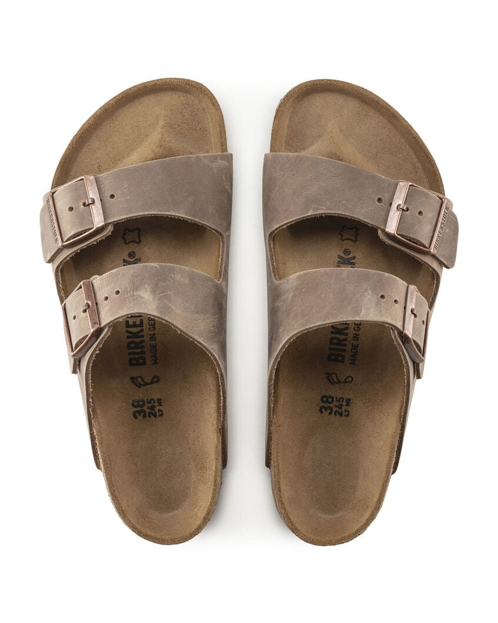 Birkenstock Arizona Men's Oiled Leather Sandals