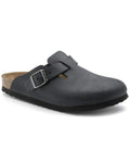 Birkenstock Boston Oiled Leather Clogs