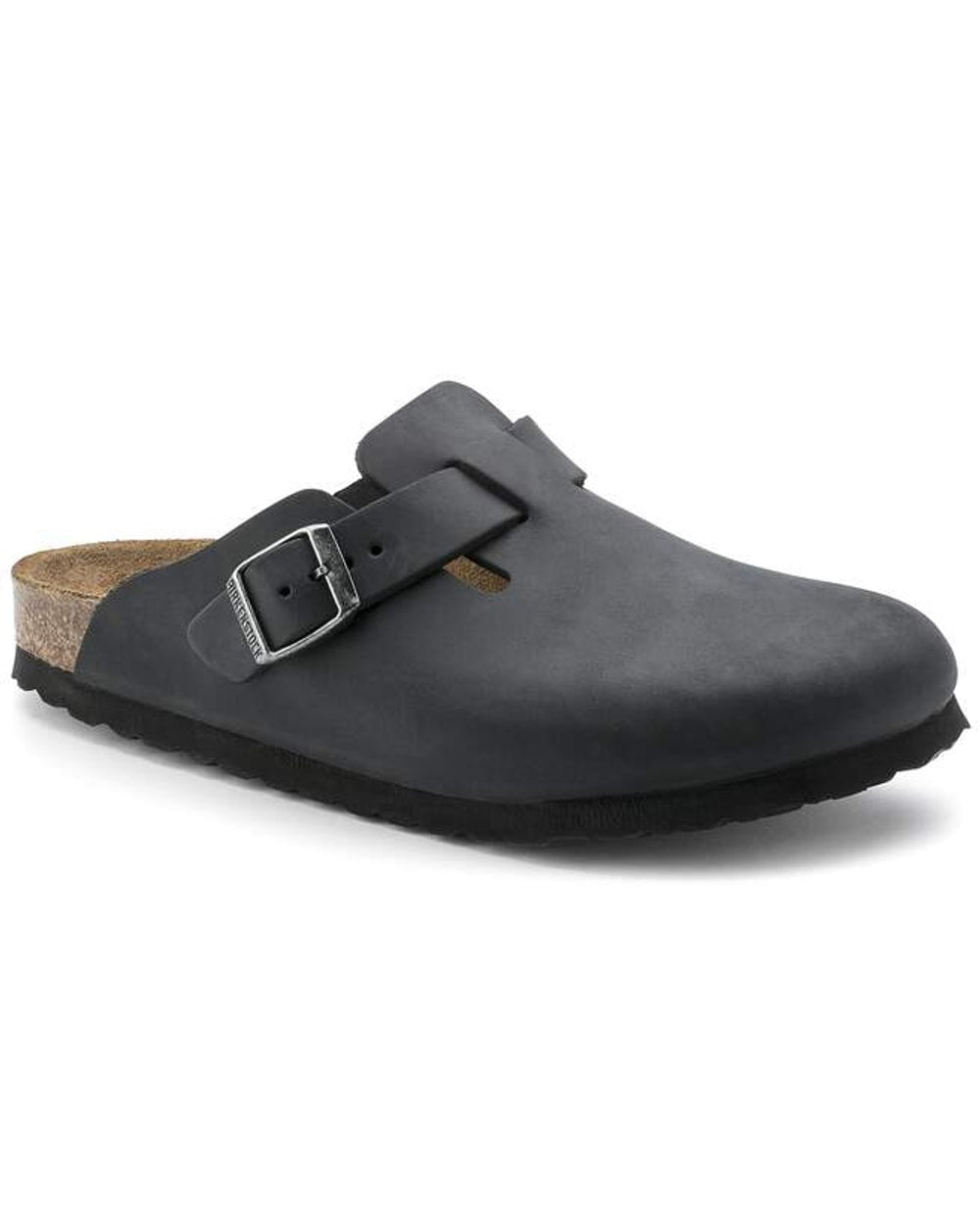 Birkenstock Boston Oiled Leather Clogs