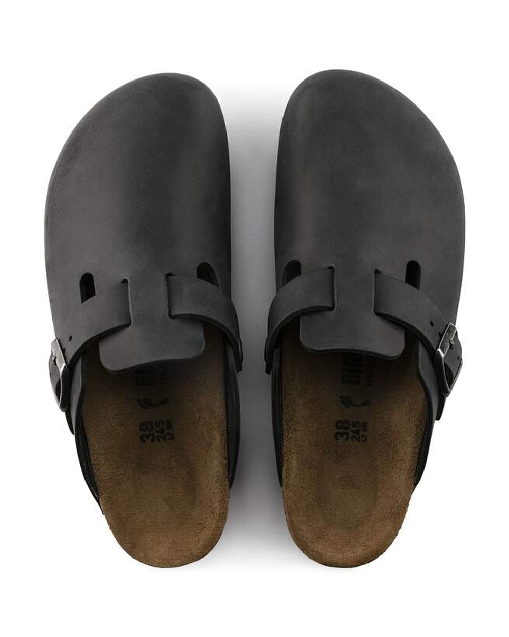 Birkenstock Boston Oiled Leather Clogs