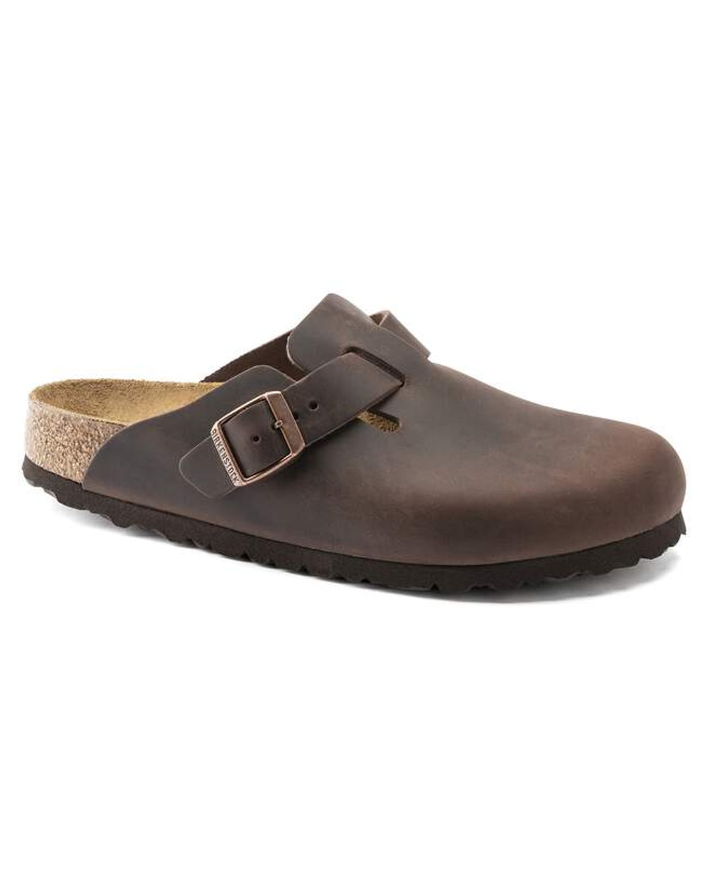 Birkenstock Boston Oiled Leather Clogs