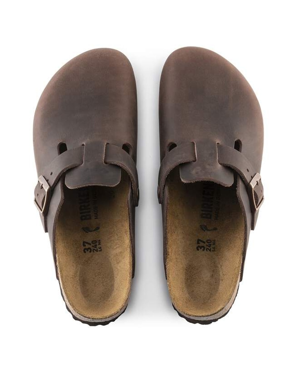 Birkenstock Boston Oiled Leather Clogs