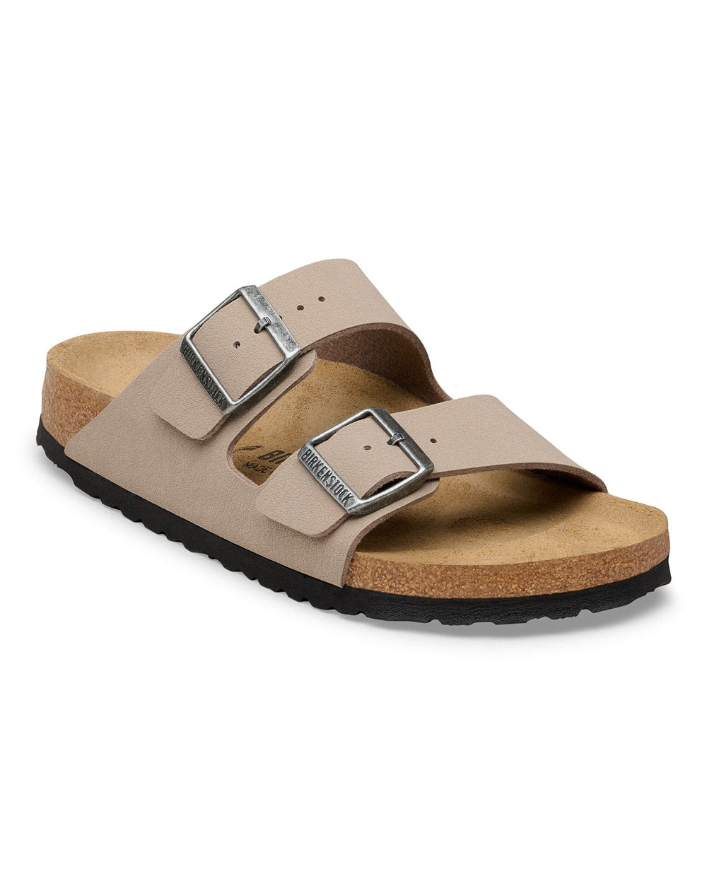 Birkenstock Arizona Birkibuc - Gray Taupe