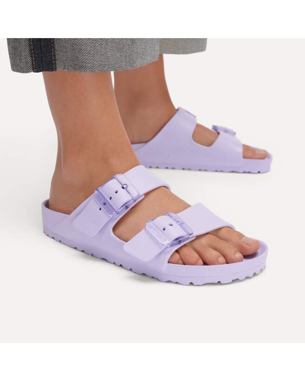 Birkenstock Women's Arizona EVA Stealth Buckle Sandals
