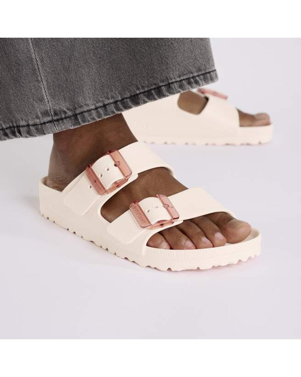 Birkenstock Women's Arizona EVA Stealth Buckle Sandals