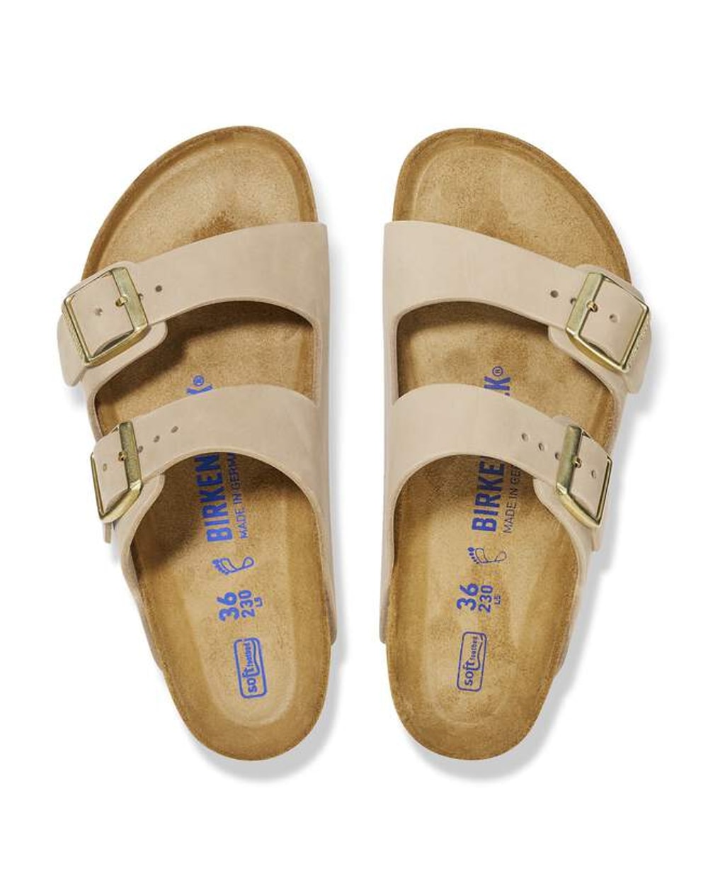 Birkenstock Women's Arizona Soft Footbed Sandals