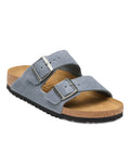 Birkenstock Arizona Suede - Stone Blue