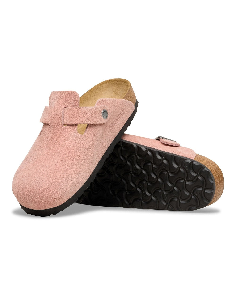 Birkenstock Women's Boston Suede Clogs
