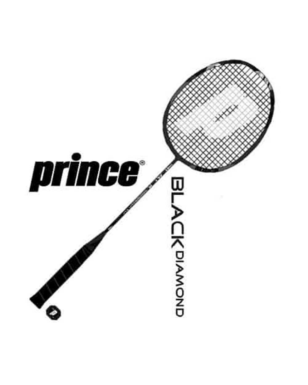 Black Diamond Badminton Racquet