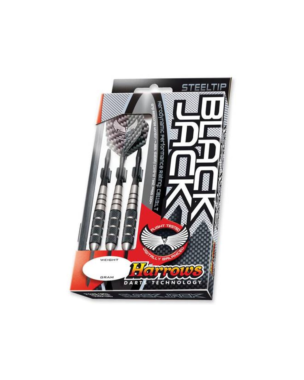 Black Jack Tungsten Style
