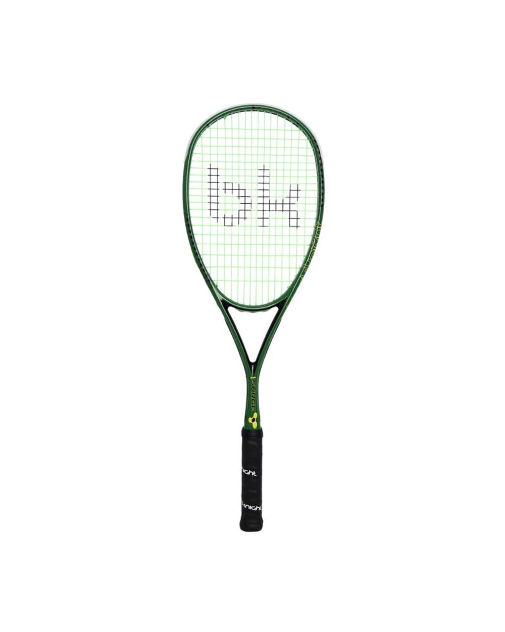Black Knight Ion Surge Squash Racquet - GREEN