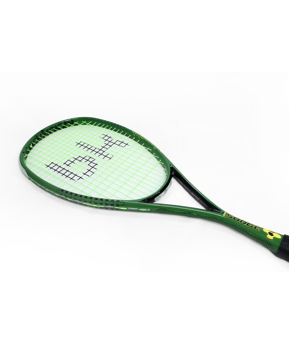 Black Knight Ion Surge Squash Racquet - GREEN