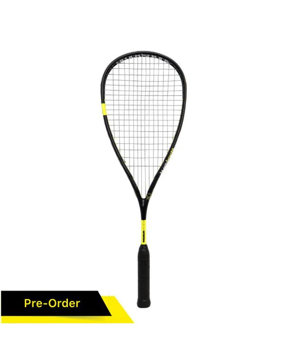 Black Knight Magnum Strike Squash Racquet