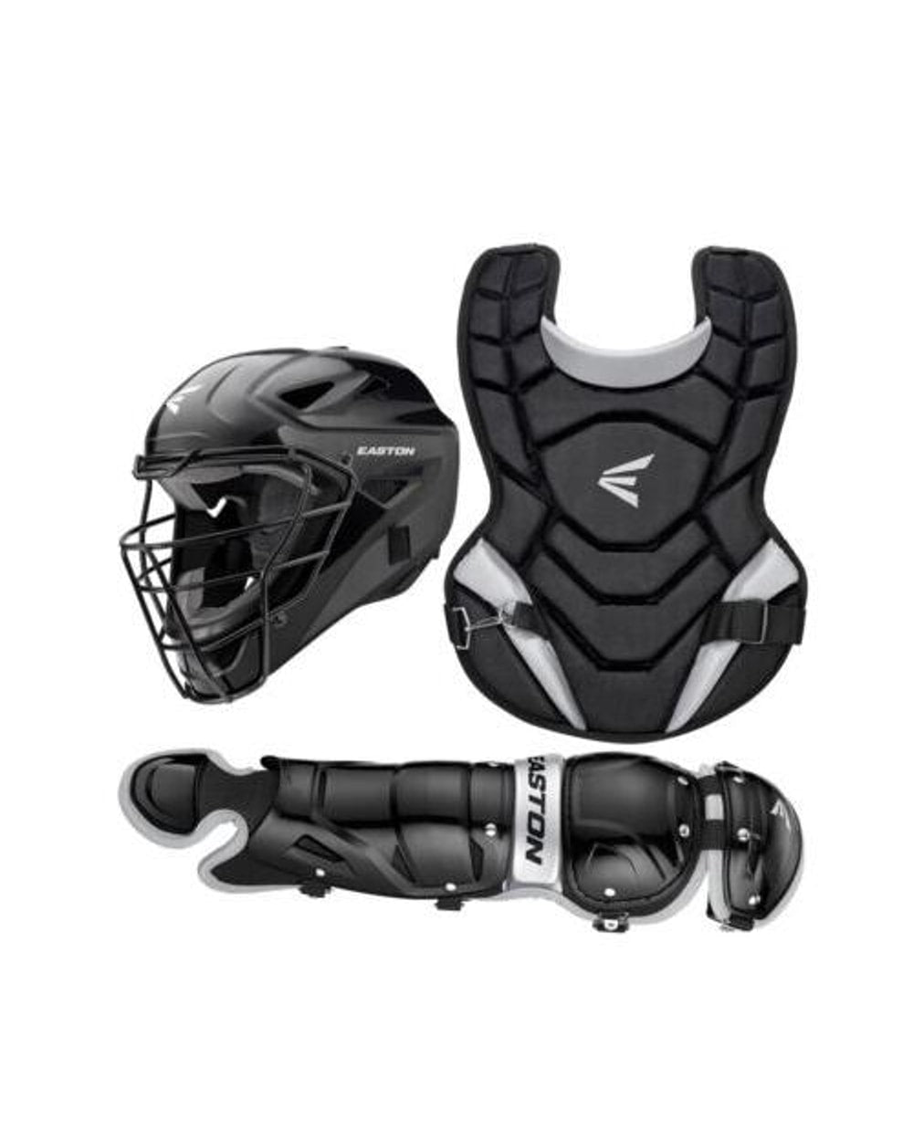 Black Magic 2.0 Youth Baseball Catcher's Protective Box Set