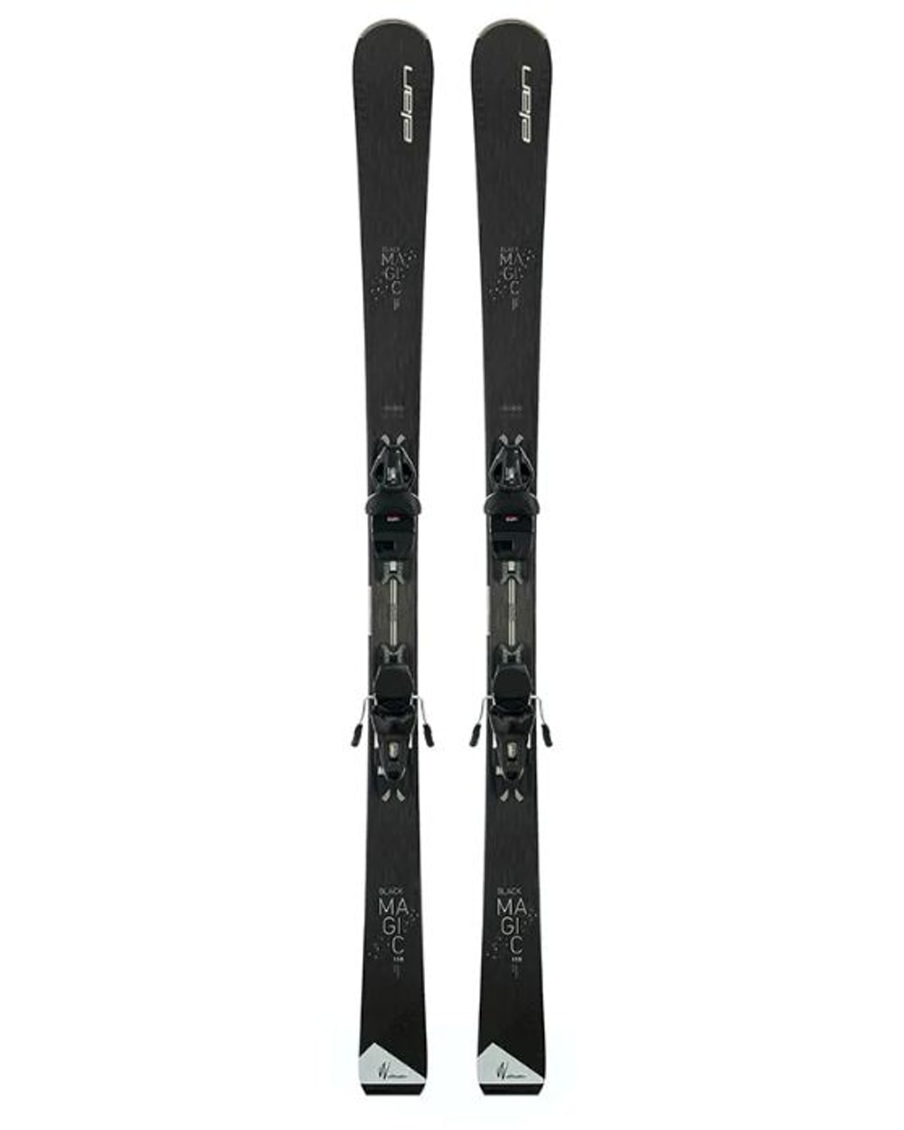 Elan Black Magic LS Women's Skis with EL 9.0 Bindings