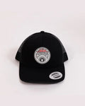 North Golf Black Palm Hat