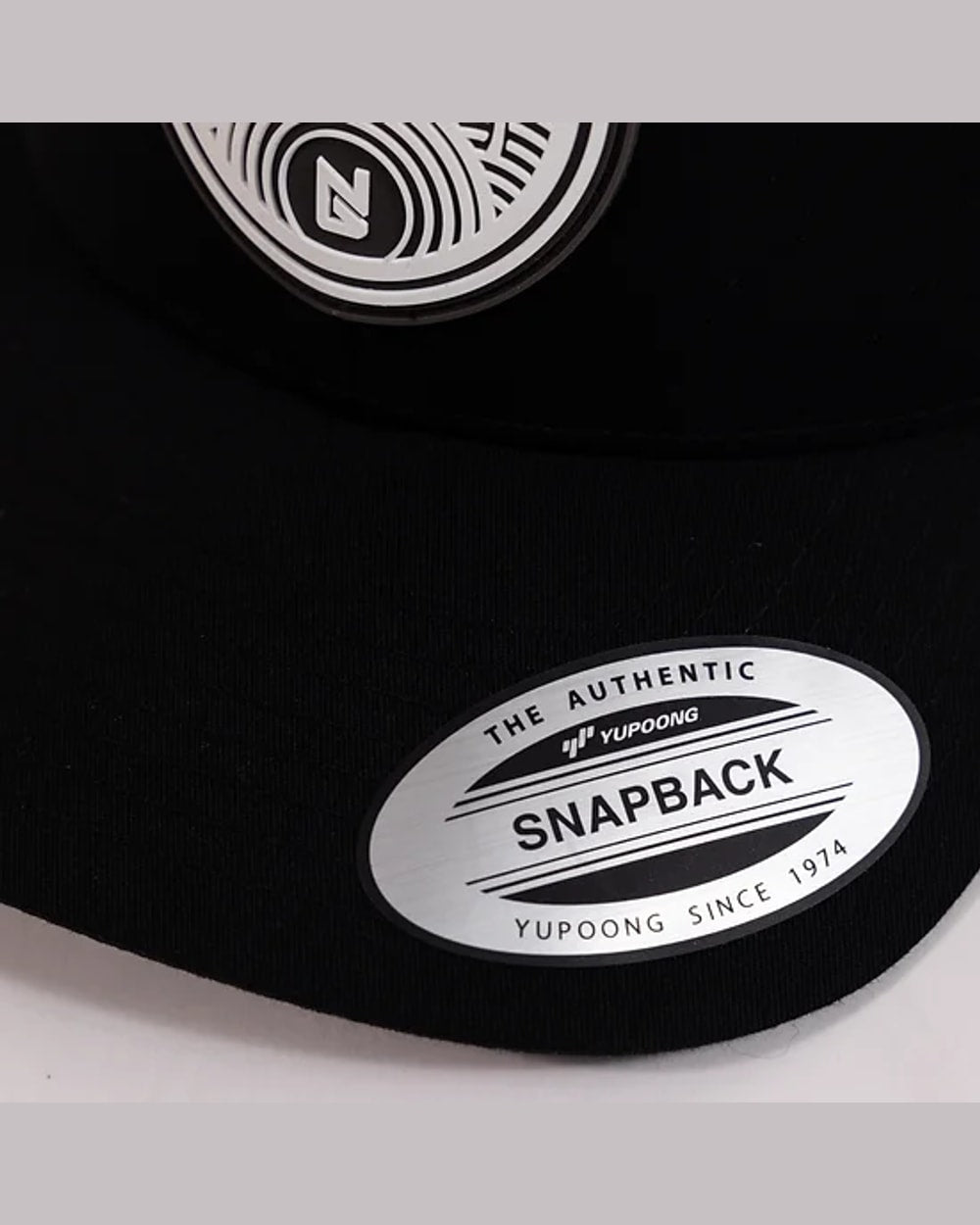 North Golf Black Palm Hat