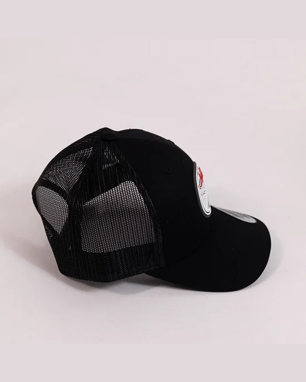 North Golf Black Palm Hat